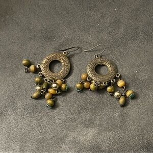 Fun bohemian earrings